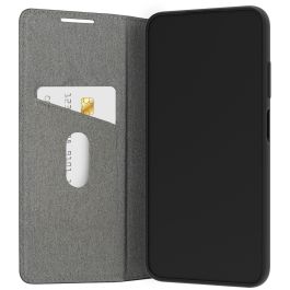 dbramante1928 Oslo - Flip-Hlle fr Mobiltelefon - Polyurethan (PU), Kunststoff - Schwarz - fr Samsung Galaxy A05s