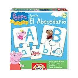 Juego aprendo el abecedario con peppa pig