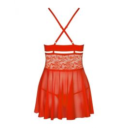 Picardías Obsessive 838-BAB-3 Rojo S/M