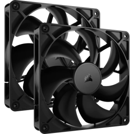 Corsair RS140 Ventilador para Carcasa del Ordenador 14 cm Negro 2 Piezas CO-9050191-WW