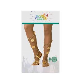 Sandalias Doradas Talla Única para Dioses, Diosas, Emperadores o Faraones