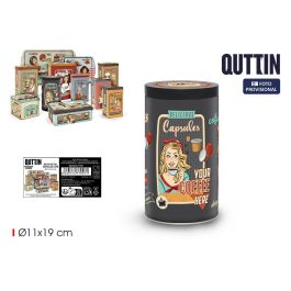 Bote Metálico Quttin Capsules (12 Unidades) Bote Metálico Quttin Capsules (12 Unidades)
