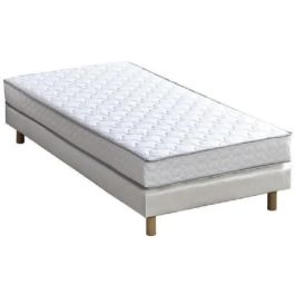 Colchón de espuma 90 x 200 - Comodidad firme - Grosor 16 cm - DEKO DREAM Kiva Colchón de espuma 90 x 200 - Comodidad firme - Grosor 16 cm - DEKO DREAM Kiva