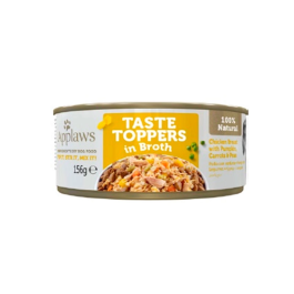 Applaws Topper para Perros Sabor Pollo con Verduras en Caldo - 12 Latas de 156 gr Precio: 27.6899997. SKU: B16ESWXZK8