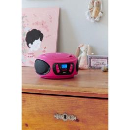 Bigben Interactive USB BT Pink Bigben Radio BT BT