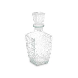 Licorera Tallada Estrella 450 ml Vidrio - Vivalto 8x20x8 cm (18 Unidades) Licorera Tallada Estrella 450 ml Vidrio - Vivalto 8x20x8 cm (18 Unidades)