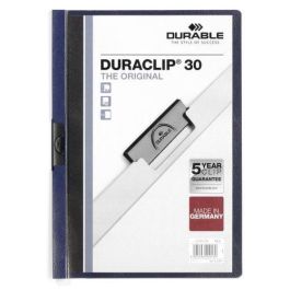 Dosier Clip Duraclip Pvc A4 2200 Pinza Metal 30H Azul Antracita (Set de 25) Precio: 42.50000007. SKU: B1FB9PMDSQ