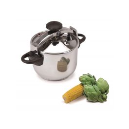 Jata OPC6 Olla a Presión Clásica de Acero Inoxidable 22cm Diámetro 6L Compatible con Inducción Precio: 66.46288. SKU: B1DJHXXTAT