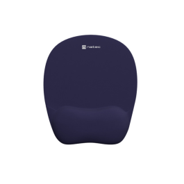 NATEC CHIPMUNK Alfombrilla Ratón Ergonómica con Reposamuñecas Antideslizante de Tela y Espuma de Memoria Azul Oscuro 235x195 mm Precio: 9.5000004. SKU: B18HLG574N