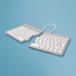 R-Go Tools R-Go Split Break Teclado Ergonómico Split con Software de Pausa, AZERTY (FR), Bluetooth, Blanco Precio: 55.68999953. SKU: B1KNDZTNRZ