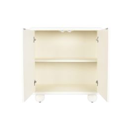 DKD Home Decor Cómoda Moderna Blanca 80 x 37 x 86 cm