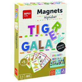 APLI KIDS 19443 Magnets Alfabeto Juego Educativo para Aprender a Escribir Español e Inglés +5 años Precio: 13.50000025. SKU: B12DZDMDTQ
