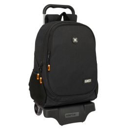 Mochila Escolar con Ruedas Munich Lagoon Negro 32 x 44 x 16 cm Precio: 63.99000058. SKU: B1387KT2J6