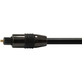 Equip Audiokabel optisches Toslink St/St 1.8m schwarz
