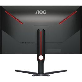 Pantalla de PC - AOC - U32G3X - 32 UHD 4K - Panel IPS - 144Hz - 1ms - Altura regulable - 2 HDMI 2 DP - Adaptive Sync - Negro