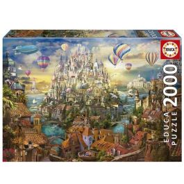 Educa Puzzle 2000 piezas Ciudad de los Sueños