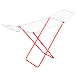 Tendedero Plegable Gimi Jolly C6 180 x 55 x 93 cm Acero Tendedero Plegable Gimi Jolly C6 180 x 55 x 93 cm Acero