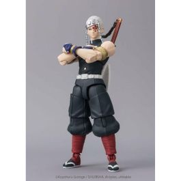 Bandai BAN1736489431880 Figura Ultimate Legends HD Demon Slayer Uzui Tengen articulada 12 cm