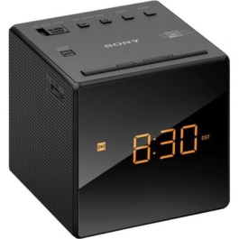 Sony ICFC1B Radiodespertador AM/FM con Ajuste Automático de Hora y Alarma Gradual - Negro Precio: 40.68999979. SKU: S0400750