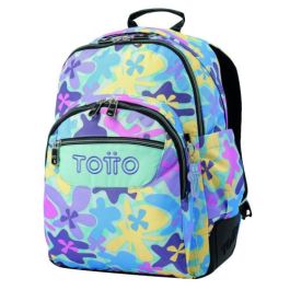 Totto Mochila Rayol MA04ECO002-2316N-6JS Colección Ecole Mediana con Refuerzo en Base Precio: 46.78999941. SKU: B1FSAZWPEF