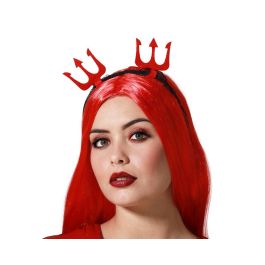 Demonia Diadema de Cuernos Brillantes Negra - Accesorio para Disfraces de Halloween, Brujas y Fantasía Precio: 1.2584. SKU: B1FCTLL6ZB