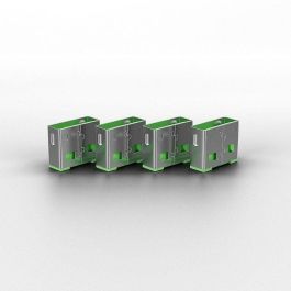 Lindy USB Port Blocker (without key) - Pack of 10, Colour Code: Green Lindy USB Port Blocker (without key) - Pack of 10, Colour Code: Green
