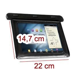 Phoenix technologies Funda Sumergible Impermeable para Tablet o Smartphone hasta 8 Pulgadas