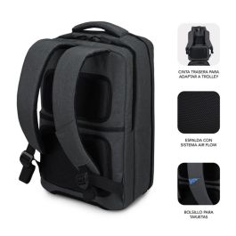 SUBBLIM Mochila Traveller Airpadding Backpack 15,6" Grey SUBBLIM Mochila Traveller Airpadding Backpack 15,6" Grey
