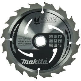 Makita M-FORCE Sierra Hoja 165x20x16 Precio: 34.89000031. SKU: B1H3KGMAE2