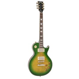 VINTAGE V100 - 30Th Anniversary - Greenburst W/Bag - Guitarra Eléctrica Precio: 499.98999996. SKU: B1ALM5AWQT