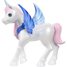 Barbie Hrr16 Muñeca Hadacornio Zafiro 65 Aniversario con Alas, Cuerno y Mascota Barbie Hrr16 Muñeca Hadacornio Zafiro 65 Aniversario con Alas, Cuerno y Mascota