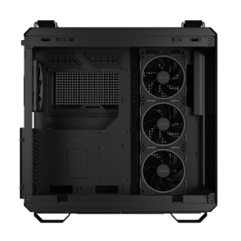 Asus TUF GAMING GT502 Horizon TG ARGB Black Midi Tower PC Negro, 3x120mm Ventiladores, ARGB, 90DC0090-B19020 Asus TUF GAMING GT502 Horizon TG ARGB Black Midi Tower PC Negro, 3x120mm Ventiladores, ARGB, 90DC0090-B19020
