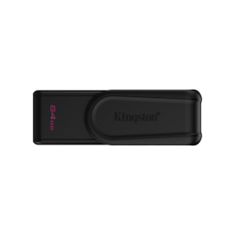 Kingston Pendrive DataTraveler Exodia S 64GB USB 3.2 Gen 1 Color Negro Tapón Giratorio DTXS/64GB Precio: 6.50000021. SKU: B1CTZWLE5F