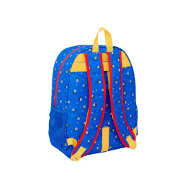 Mochila Escolar Mickey Mouse Clubhouse Good day Azul 33 x 42 x 14 cm