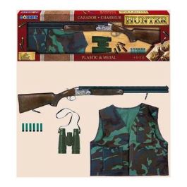 Gonher 617/0 Set de Cazador con Chaleco, Escopeta de Metal, Prismático y Cartuchos, +4 años Precio: 33.7900002. SKU: S2404573