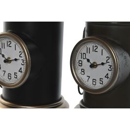 Reloj de Mesa Home ESPRIT Multicolor Metal