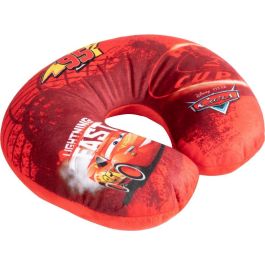 Disney CZ10259 Almohada de Viaje para Niños Disney Cars, Poliéster con Relleno de Perlas de Poliestireno y Gráficos de Personajes Disney CZ10259 Almohada de Viaje para Niños Disney Cars, Poliéster con Relleno de Perlas de Poliestireno y Gráficos de Personajes