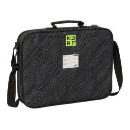 Cartera Escolar Nerf Get ready Negro 38 x 28 x 6 cm Cartera Escolar Nerf Get ready Negro 38 x 28 x 6 cm