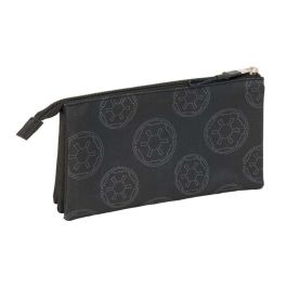 Bolso Escolar Portatodo Safta Triple Star Wars Rebellion 120x220x30 mm Bolso Escolar Portatodo Safta Triple Star Wars Rebellion 120x220x30 mm