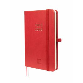 Finocam Agenda Mínimal 18 Meses M3 Svh, Tapa Dura, Rojo, Julio 2025-Diciembre 2026, Cierre con Goma, Bolsillo Interior Precio: 10.89. SKU: B1HQXKBCHQ