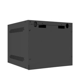 Lanberg Armario Rack Mural 10 Pulgadas 4U para Servidores, Negro