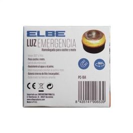 Luz de Emergencia V16 Homologada PC-184 Elbe - Seguridad para Coche y Moto, Visible 1km Luz de Emergencia V16 Homologada PC-184 Elbe - Seguridad para Coche y Moto, Visible 1km