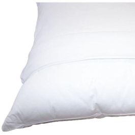 DODO Pack 2 almohadas de moda 60x60cm + 2 protectores de almohada impermeables 60x60 cm - Relleno 100% Poliéster DODO Pack 2 almohadas de moda 60x60cm + 2 protectores de almohada impermeables 60x60 cm - Relleno 100% Poliéster