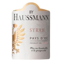 Por Haussmann Syrah Pays d'Oc - Vino tinto Languedoc Por Haussmann Syrah Pays d'Oc - Vino tinto Languedoc