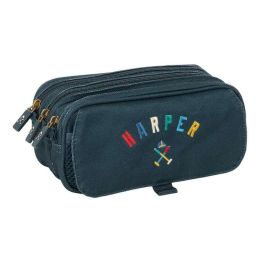 Safta Portatodo Triple 1,72 L Big Harper & Neyer Escolar Precio: 12.98999977. SKU: B139B6SZ8K