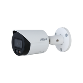 (DH-IPC-HFW2449SP-S-IL-0280B) DAHUA CÁMARA IP BULLET LITE WIZSENSE SERIE 2 4MP CON INTELIGENCIA ARTIFICIAL FULL-COLOR PAL LED IR &amp; LUZ BLANCA 2.8MM 2ª GEN POE