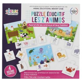 Juego De Memoria Educativo Jeux 2 momes