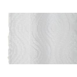 Cortina Boho DKD Home Decor Blanco 260 x 140 cm (2 Unidades) Cortina Boho DKD Home Decor Blanco 260 x 140 cm (2 Unidades)