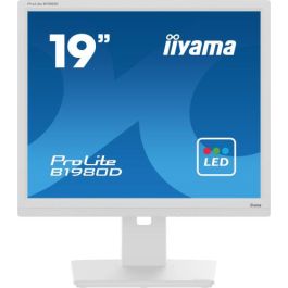 iiyama ProLite B1980D-W5 pantalla para PC 48,3 cm (19") 1280 x 1024 Pixeles SXGA LCD Blanco Precio: 159.50000022. SKU: B14D3B5LTC