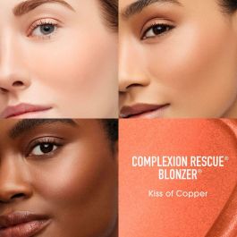 Bare Minerals COMPLEXION RESCUE BLONZER Colorete Bronceador Gel-Crema Hidratante Iluminador Larga Duración #Kiss of Copper 15 ml